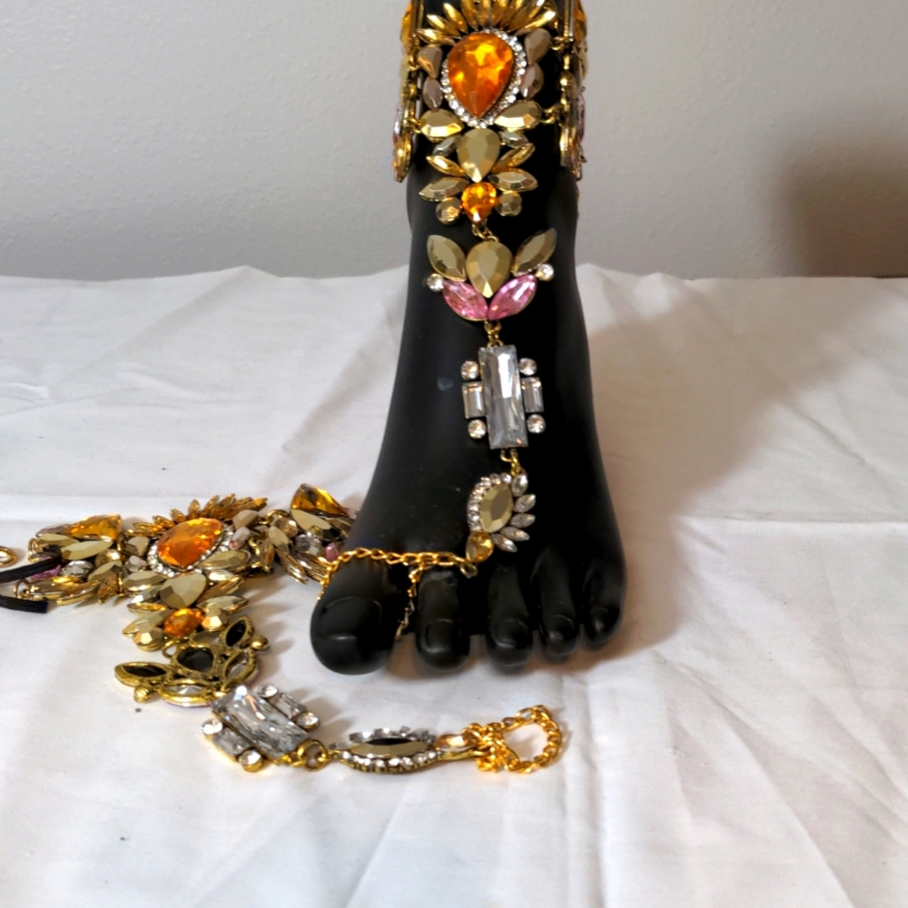 Foot Embellishments/ footless Sandal